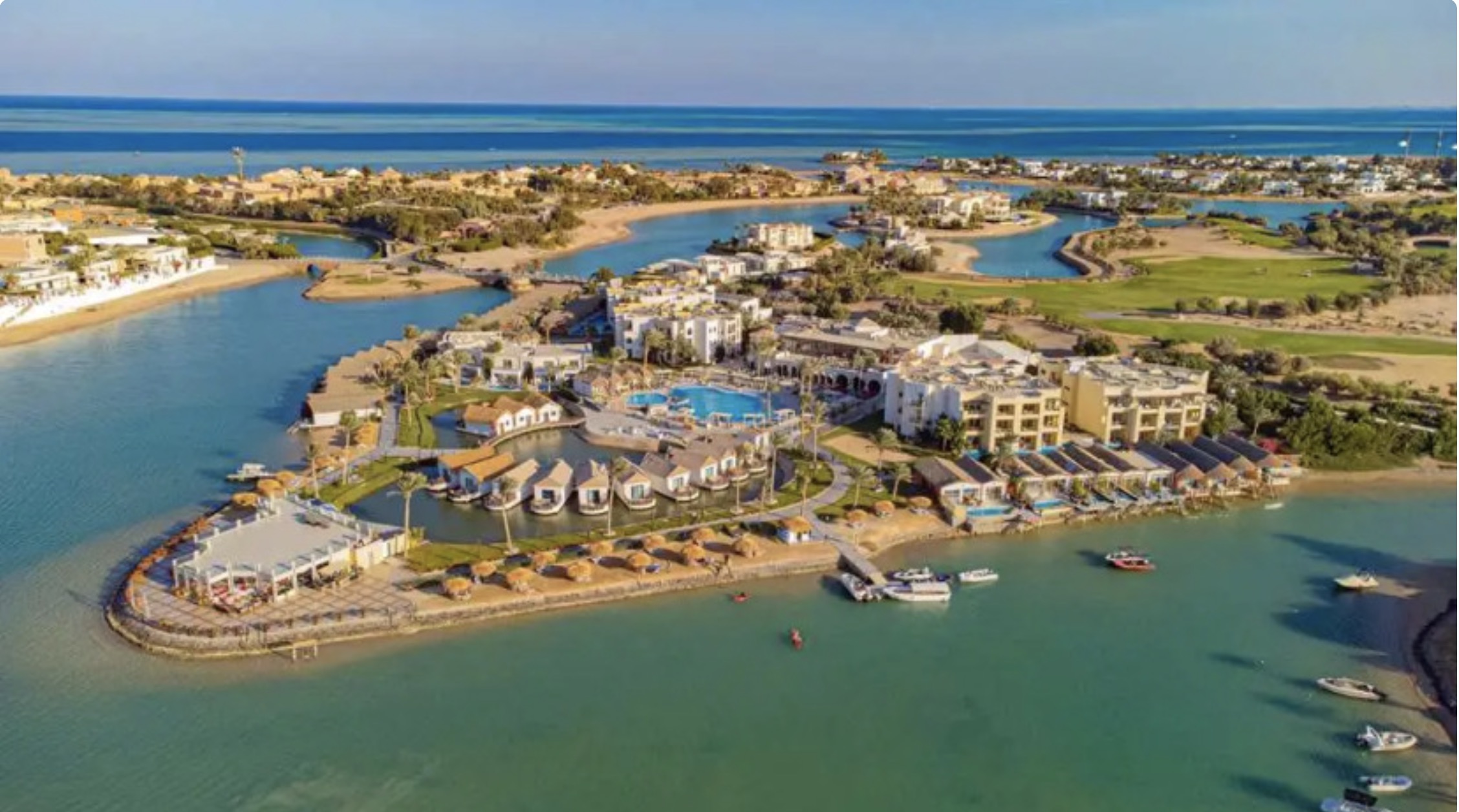 Panorama Bungalows El Gouna All Inclusive Vakantie aan de Rode Zee 8